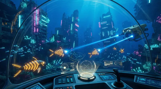 东升国际 综合博彩激光炮台射击界面