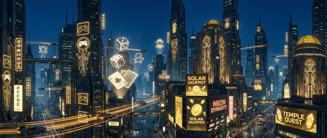 东升国际 APP赛博不夜城移动端体验